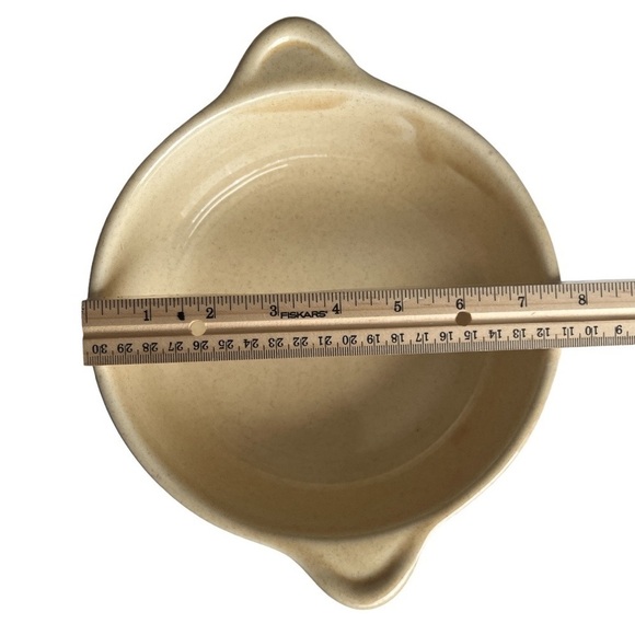 Vintage Casserole Covered Dish with 3D Vegetables on Lid‎ Mushrooms MCM - Picture 6 of 9